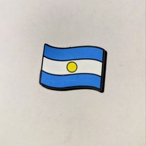 Argentina Flag Jibbitz Shoe Charm